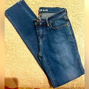 DENHAM Women - Sharp Jeans W25/L29 - Skinny - Washed Blue - Denim